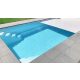 Piscina rettangolare Dorpol-pool 7,6 x 3,6 cm