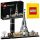  LEGO Architecture 21044 Parigi + LEGO 6315792 Busta di carta VP media