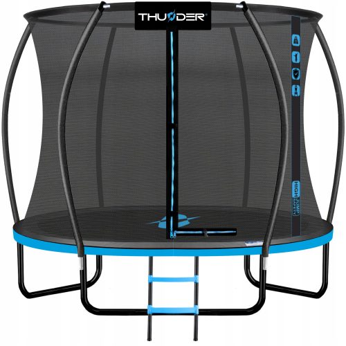 Trampolino da giardino per BAMBINI ULTRA 6FT THUNDER