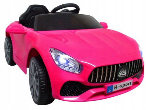  Auto sportiva R Nera, rosa