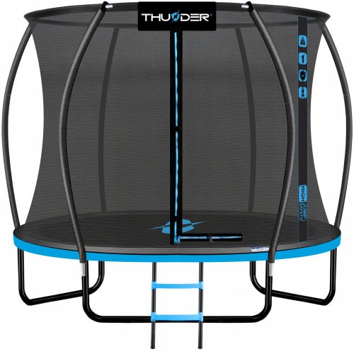 Trampolino da GIARDINO per bambini ULTRA 10FT BLU