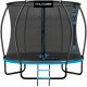 Trampolino da GIARDINO per bambini ULTRA 10FT BLU