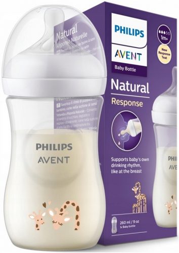  AVENT Bottiglia a risposta naturale SCY903/01 260 ml