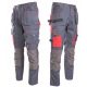 PANTALONE DA LAVORO lunghezza vita Pantaloni da montaggio in CORDURA FORTE