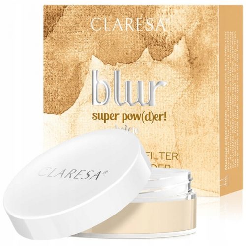  CLARESA BLUR SUPER POW(D)ER BEIGE CIPRIA SCIOLTA BEIGE LEVIGA ILLUMINA