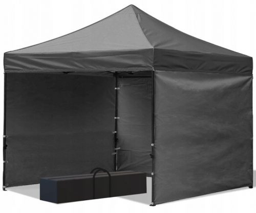 Tenda da giardino, padiglione - Padiglione GardenLine 3 pareti 3 x 3 x 3 m