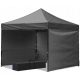 Tenda da giardino, padiglione - Padiglione GardenLine 3 pareti 3 x 3 x 3 m