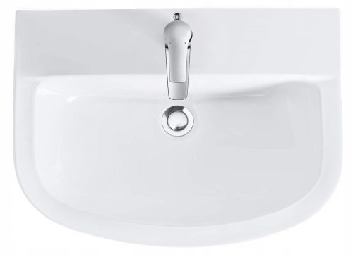 Lavabo a parete ovale Ideal Standard Romstal, bianco, 60 x 46 cm