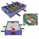  Gioco da tavolo mini calcio balilla, air hockey, hockey Best 2in1