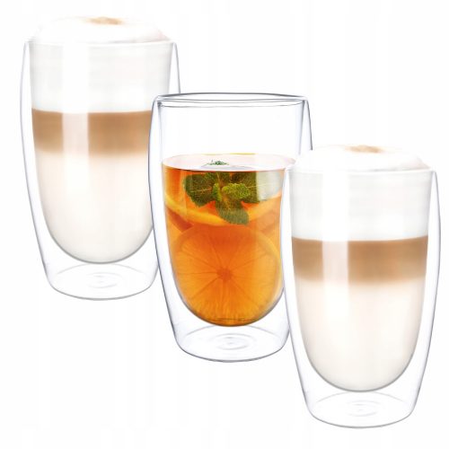 Bicchieri da latte Wessper 450 ml 1 pz.