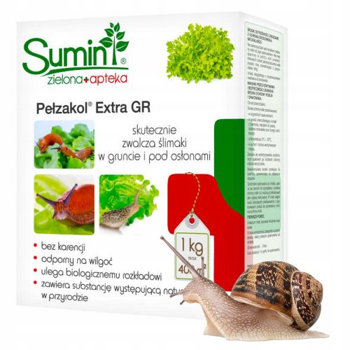 Prodotto fitosanitario - SUMIN ECO AMBULGAKOL GR LUMACA CONTROL 1KG