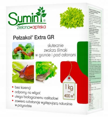 SUMIN ECO AMBULGAKOL GR AGENTE PER IL CONTROLLO DELLE LUMACHE 1KG