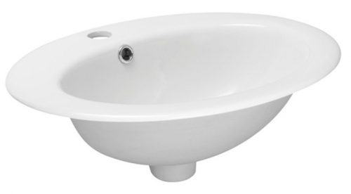 Lavabo da arredo ovale Kerra KR