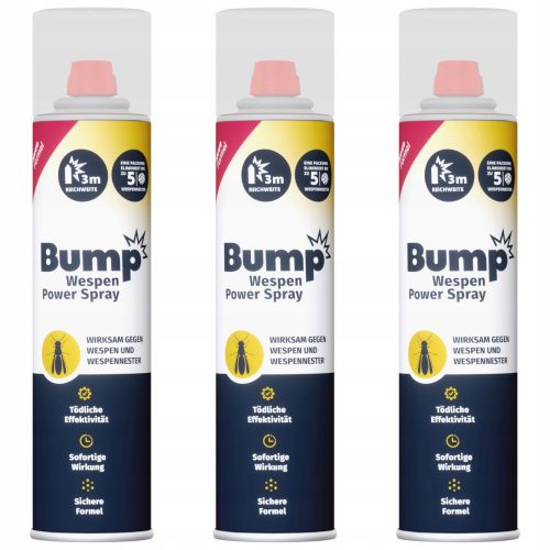  Spruzzatore, aerosol contro vespe Bump 900 ml