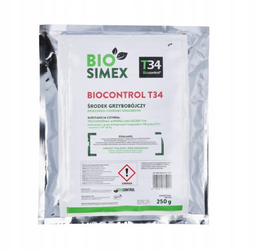  BIOLOGICO. BIOCONTROL T34 250G FUNGICIDA