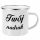 Tazza in metallo CupCup, smaltata con stampa in metallo, 300 ml