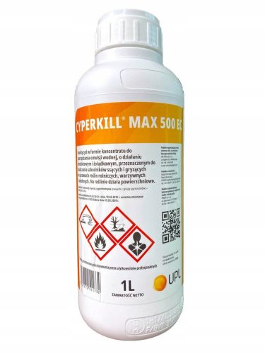 Cyperkill Max 500 EC insetticida 1 l