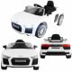  BATTERIA AUTO TELECOMANDO CONVERTIBILE AUDI R8 SPYDER 2.4G PER BAMBINI LUCI LED