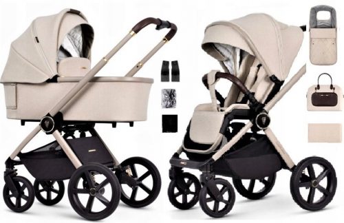  Passeggino 2in1 Venicci TINUM Stone Beige + 2 altri prodotti