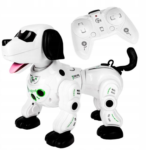  Cane robot AIG telecomandato, bianco