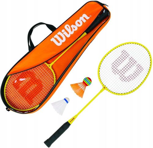 Set di racchette Wilson WRT8756003 con volano