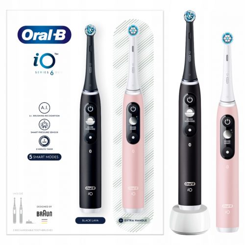  Spazzolino elettrico Oral-B iO6