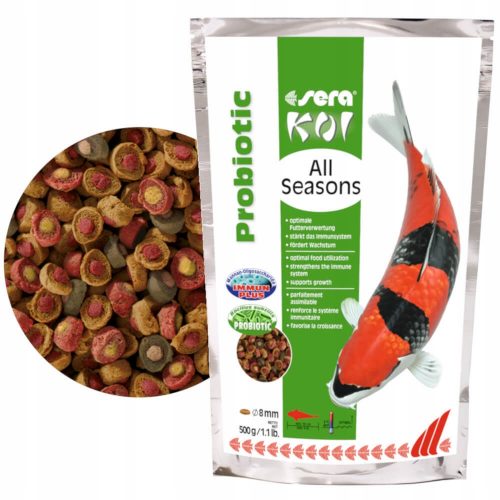  Sera Koi All Seasons Mangime per pesci probiotici 500g