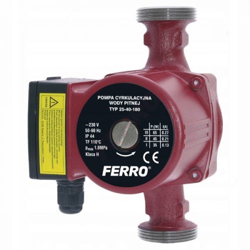  Pompa di circolazione ACS Ferro Weberman 0201W