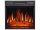 Caminetto da incasso con funzione riscaldamento, elettrico ArtiFlame nero 1800 W 45,7 x 43,5 x 12,8 cm