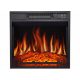 Caminetto da incasso con funzione riscaldamento, elettrico ArtiFlame nero 1800 W 45,7 x 43,5 x 12,8 cm