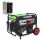 Generatore portatile trifase Barracuda 9000 W benzina