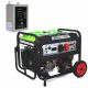 Generatore portatile trifase Barracuda 9000 W benzina