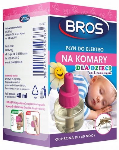  Bros liquido antizanzare 0,075 kg 40 ml