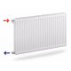 Radiatore a pannello in acciaio Purmo 1649 W bianco 700 x 600 x 152 mm - attacco laterale