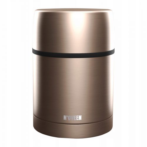 Thermos per cena N'oveen Copper 0,6 l, rame