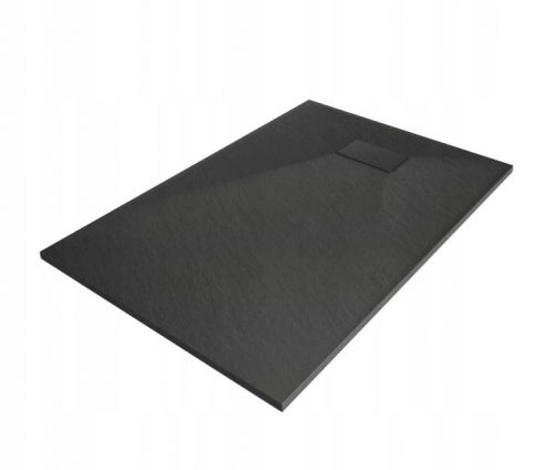 VELDMAN PIATTO DOCCIA TORINO SMC 80x100 NERO