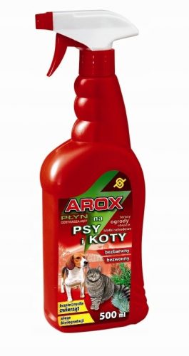  Arox liquido contro cani e gatti