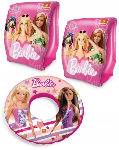 Manicotti + anello MONDO Manicotti + anello nuoto BARBIE