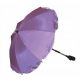  Ombrello per passeggino KEES 68 cm viola