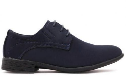  Scarpe da Comunione CIABATTE SCARPE BASSE COMUNIONE CAMOSCIO Ragazzo Blu navy taglia 39 per Bambino