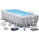 Piscina da giardino - Piscina Intex con cornice rettangolare 488 x 244 cm