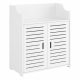 Mobile da bagno Trosa 72x60x32 cm WPC Bianco