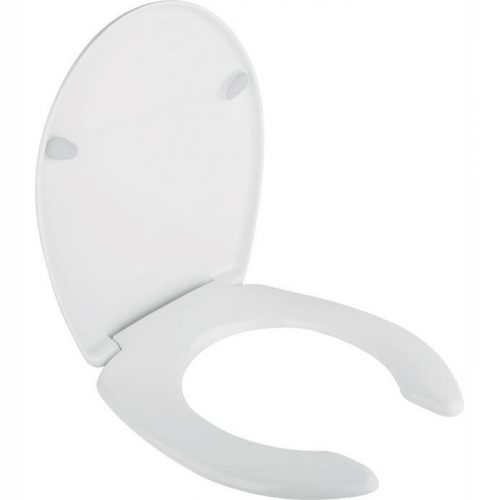  Sedile WC Sapho Uran, duroplast bianco