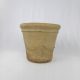  Vaso da fiori Eco Line Sp z o. 30 cm x 30 x 25 cm ceramica crema, naturale, sfumature di blu, sfumature di marrone e beige, terracotta