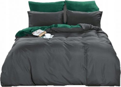 Set biancheria da letto Tekstore piumino 160 cm x 200 cuscino 70x80 cm 3 parti