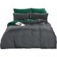 Set biancheria da letto Tekstore piumino 160 cm x 200 cuscino 70x80 cm 3 parti