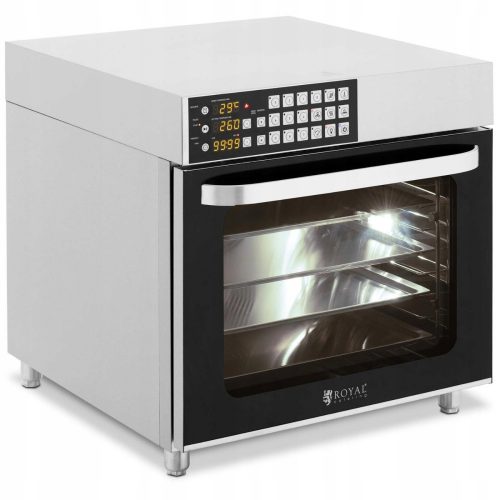 Forno combinato a vapore Royal Catering RCOV-04