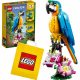  LEGO Creator 3 in 1 31136 Pappagallo Esotico 3in1 + Busta di Carta VP LEGO 6315792 medio