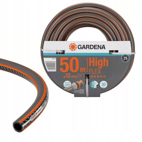  Tubo da giardino Gardena Comfort HighFlex 1/2", 50 m 18069-20