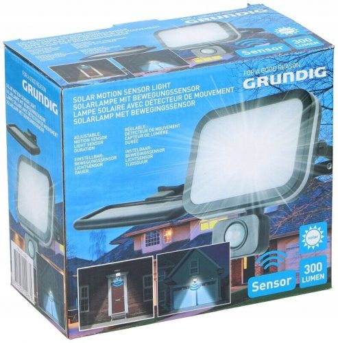  Lampada carrabile solare Grundig